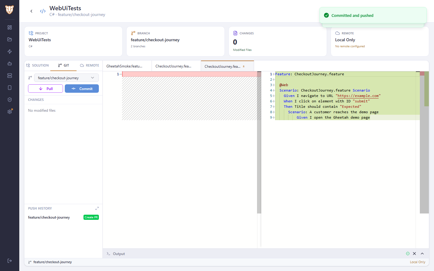 Open a pull request